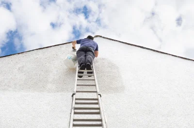 Peinture extérieure à Eclassan — façades et ravalement